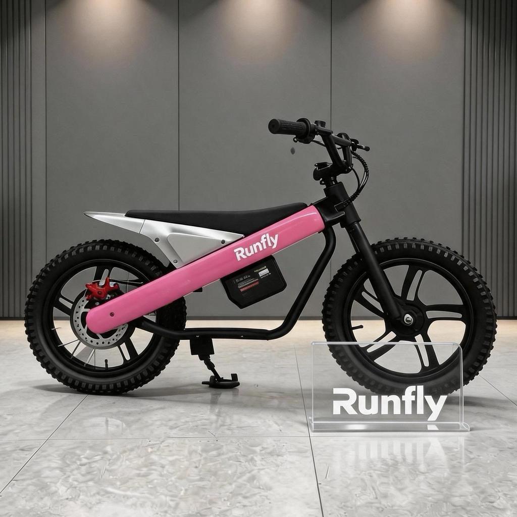 16-Inch Electric Balance Bike Scooter for Kids