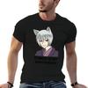 Tomoe ist mein Freund T-Shirt Sportlich Lässig Kurzarm Baumwolle T-Shirt