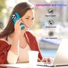For iPhone 14 Pro Cell Phone Case Mandala Imprinted Drop Proof PU Leather+TPU Cover