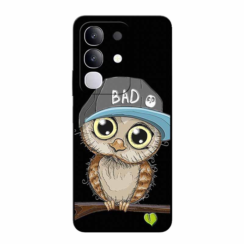 3D Emboss Case For Vivo Y300T V2445EA Relief Emboss Soft Silicone Covers For VIVO Y300t 2025 TPU Relief Emboss Funda Flower Capa