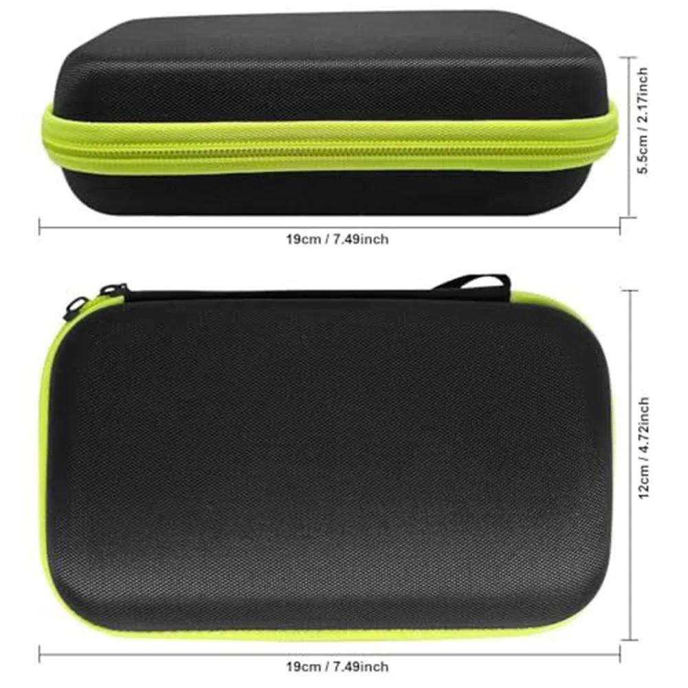 Tool Storage Box Compatible With Shaver Storage Case Portable Shock-Resistant EVA Case RB301 Tool Bags For Trimmer