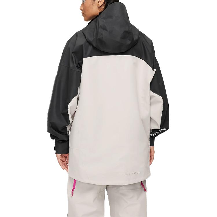 Nike ACG Storm-Fit Adv FW24 Gore-Tex Windproof Waterproof Comfortable Jacket Unisex Jacket Light-Earlwood-Brown Coal Summit-White FV8891-104