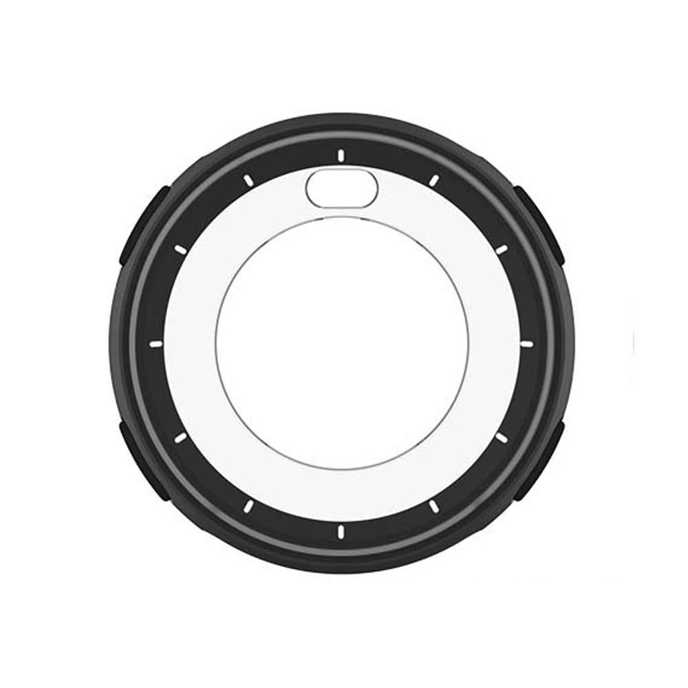 Kratzfester Metall-Uhrenrahmen für Amazfit Active 3 Premium Smartwatch Zubehör
