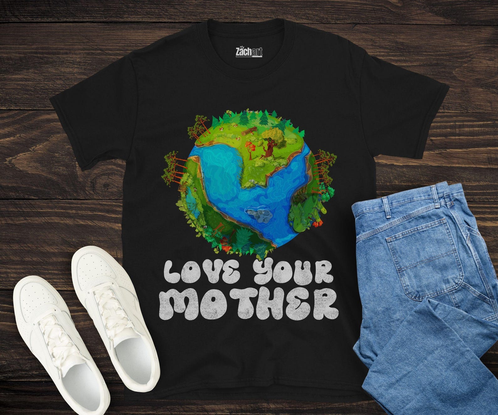 Love Your Mother Shirt, Earth Day Shirt, Eco Friendly Shirt, Save The Planet Shirt, Earth Day 2025 Shirt, reduce reuse recycle Shirt 3XL