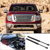 Front Bonnet Hood Lift Supports Gas Shock Struts For Nissan Titan 2017-21