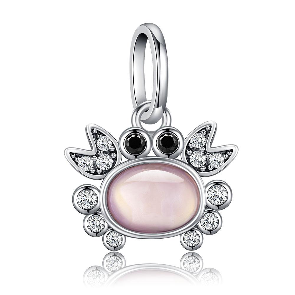 925 Silver ME Series Charm Infinite Heart Animals Pendant Fit Original Bracelet Women DIY Jewelry Gift for Party Daily Wear