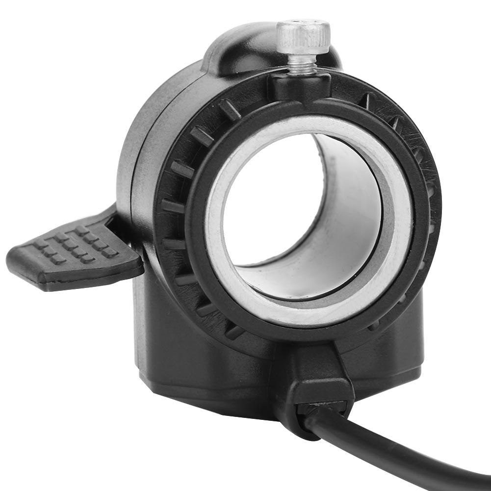 Speed Control 3 Wires Thumb Throttle On 22.5mm Handle for Electric Bike Scooter(Right)