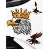 Personalized Cartoon Eagle Car Stickers Auto Bumper Body Window Scratches Cover Waterproof Animal Decals