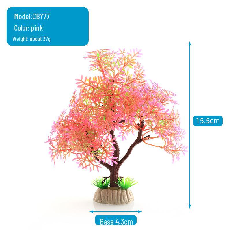

Миниатюрное пластиковое дерево для аквариума и модельного ландшафта