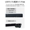 ELECOM TK-QT30DMBK Wireless Keyboard, Quiet, with Numeric Keypad, Thin and Compact Size, Compatible with Windows ChromeOS, macOS, Black