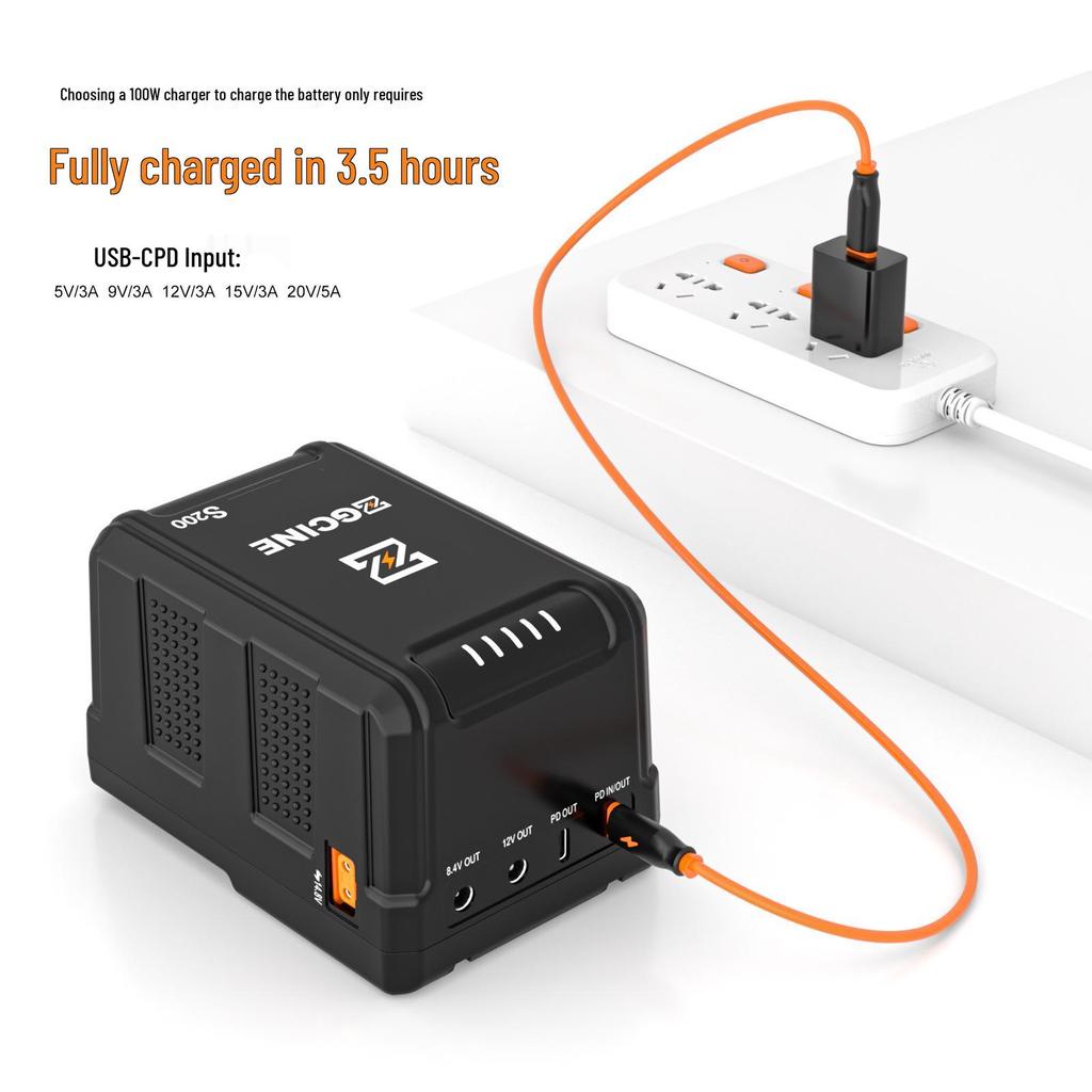 ZGCINE S150 V-Mount Camera Battery & Video Transmitter
