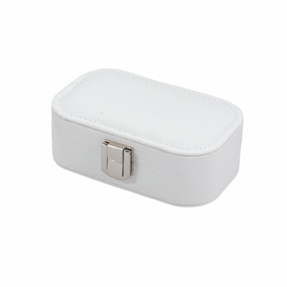 Snap Button Jewelry Storage Box Dustproof Jewelry Display Plate  Jewelry Organization