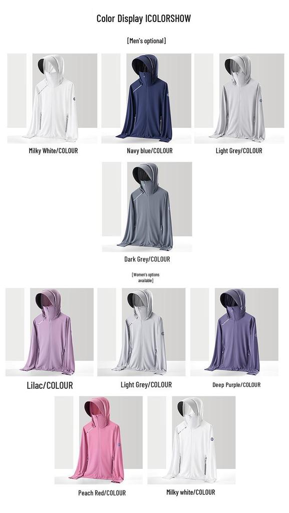 9905 Anti-UV Sun Protection Long Sleeve Summer Clothing for Men and Women