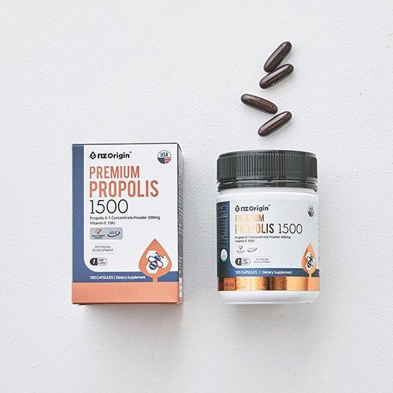 

[Enjet Origin] Premium Propolis 1500 (100 days’ worth)