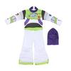 SCLYX Astronaut Cosplay Kids Children Super Cute Hat Included Costume Halloween Boys Dress-Up Event Christmas School Festival Kindergarten #21116