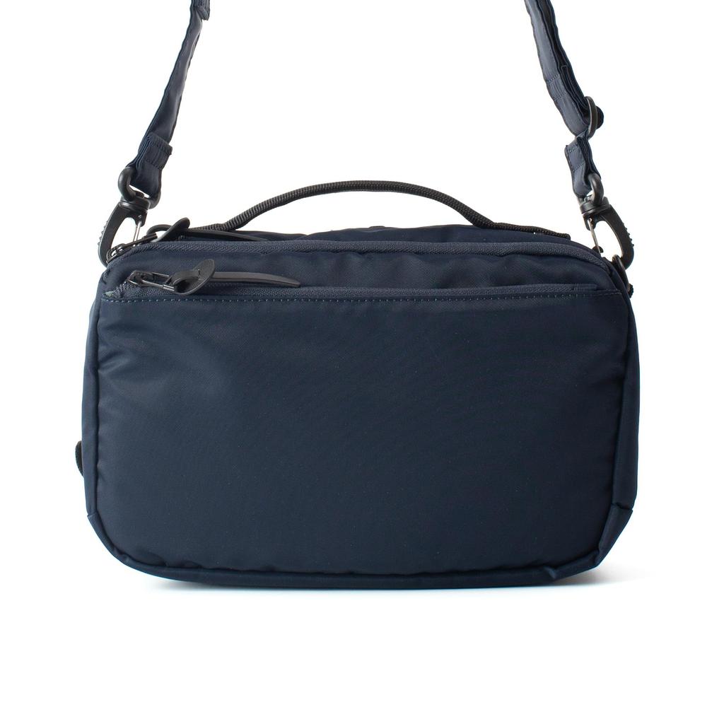 DSBK Rectangle-SL Shoulder Bag, Water-Repellent, High-Density Nylon Twill, JXF-3434 (Navy)