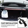 1/2/4PCS Universal Car Umbrella Holder Car Trunk Umbrella Towel Storage Hook Car Accessories Internal Storage Organizer Holders