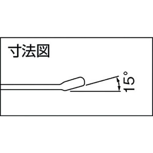 TRUSCO Standard Combination Wrench, 6.0mm, TCS-0006