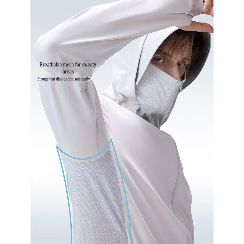 Camel Men's Cooling Sun Protection Jacket