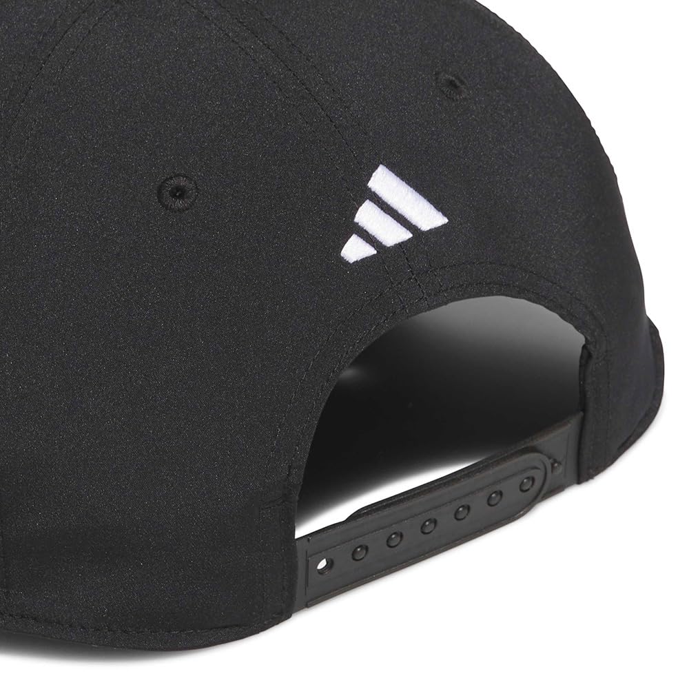 CLIMACOOL Tour Golf Cap for Black [Adidas Golf] 5-Panel Men,
