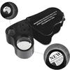 Foldable Portable Magnifying Glass with LED Light