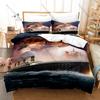 3D Printed Titanic Jack Rose Love Story Bedding 3 Pieces 1 Quilt Cover & 2 Pillowcases All Season Vintage Film Bedroom Decor