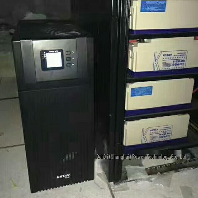 Kstar UPS Power Supply YDC9110H/9106/9103/9102/9101S - 220V for Data Centers