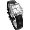 Casio Standard Quartz Women's Wristwatch LTP-V007L-7E1 Silver Black Overseas Model
