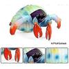 Simulated Sea Animals Hermit Crab Figurines Sea Creature Animals Act For Sea Animal ,set Of 2