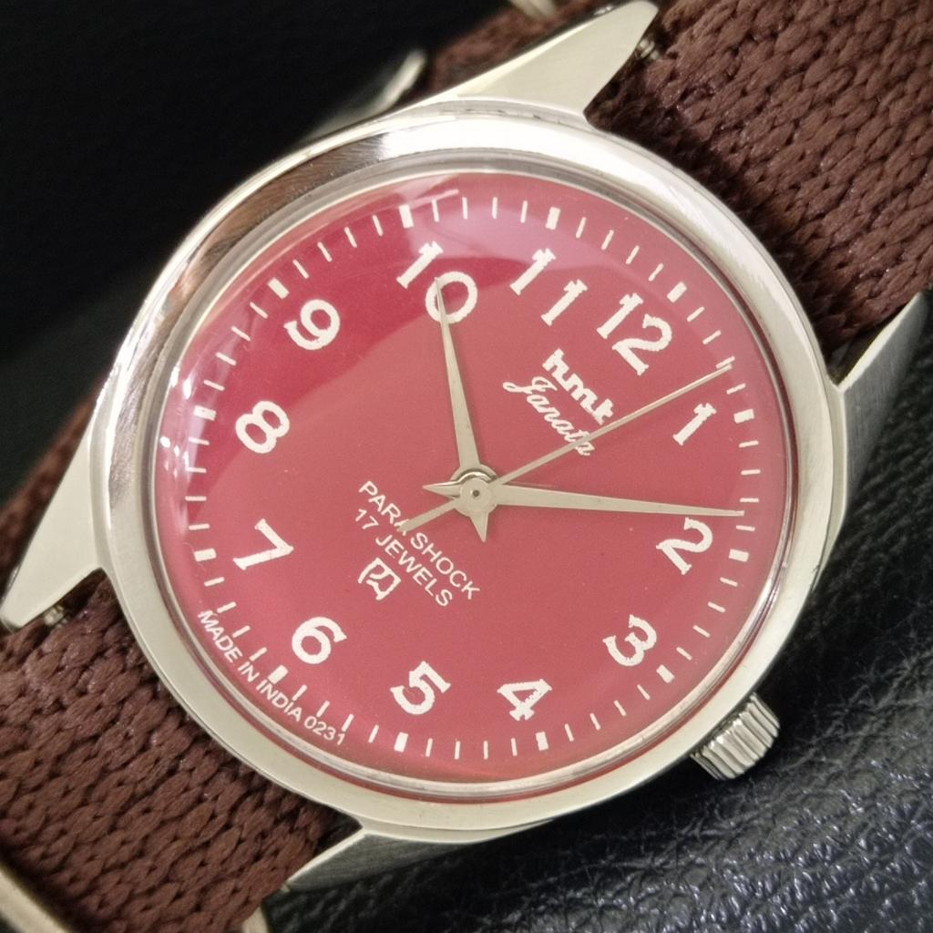 

ВИНТАЖНЫЕ МУЖСКИЕ ЧАСЫ С РУЧНЫМ ЗАВОДОМ HMT JANATA С ИНДИЙСКИМ ЦИФЕРБЛАТОМ КРАСНОГО ЦВЕТА a700068-5 R201-a700068