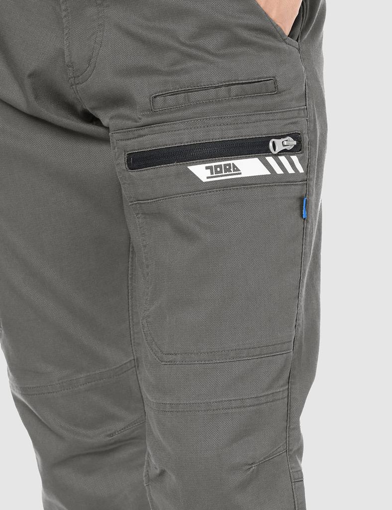 Toraichi Summer Cargo Work Size 47 Deep 3L Men's Pants, - Gray,