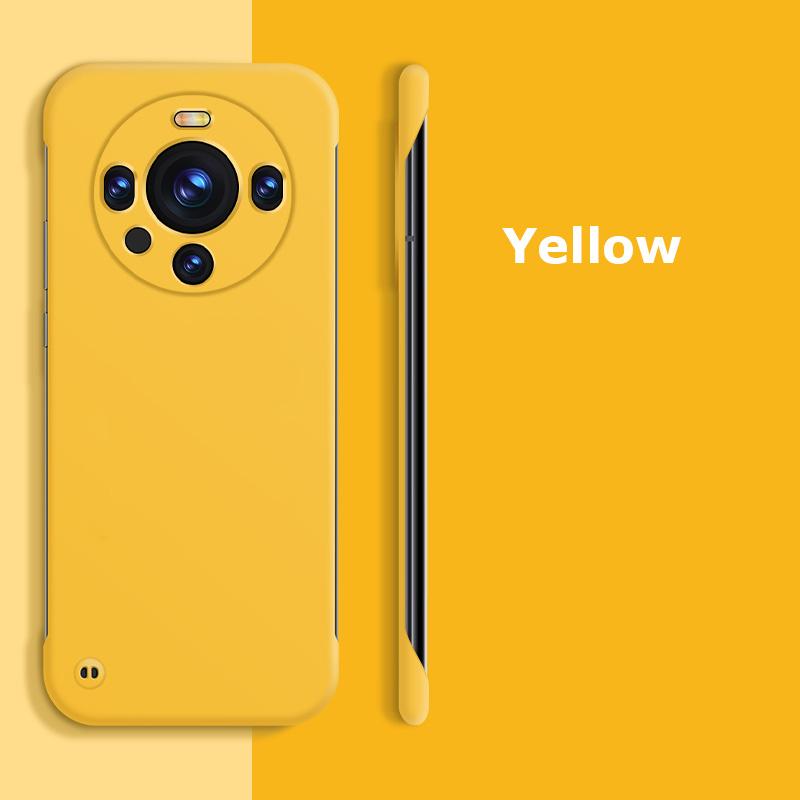 Ultra-thin Frameless Matte Anti-fingerprint PC Case For Huawei Mate 60 Pro Plus Shockproof Back Cover Shell