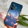 For Realme GT 6 GT6 Case Shockproof Soft TPU Silicone Phone Cover For Realme GT 6T Capa Realme GT6 GT6T Cartoon Matte Bumper