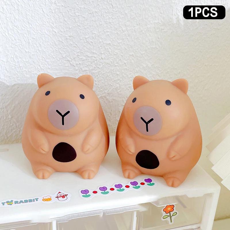 

Милий мультфільм Капібара Моті щипання Іграшка Squishy Toy Повільний відскок Декомпресійні іграшки Зняття стресу Рука Розслаблення Подарунки