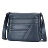 Genuine Leather Women's Crossbody Bag Top-grain Cowhide Women's Bag Single-shoulder Bag Commuting Crossbody Bag