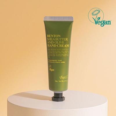 Shea Butter and Olive Hand Cream 50g