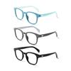 TUREZING Presbyopia Eyeglasse-s Diopter Glasses Blue Light Blocking Men Women Premium Grade Stylish Print Flexible Spring Hinge