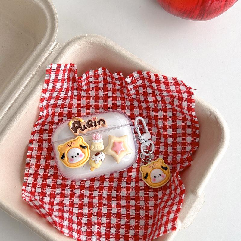 Dream Cute Puppy Devil For Airpods Pro Protective Case Apple 3 Generation Wireless Bluetooth Headset Case 4 Generation