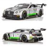 1:32 Scale Continental GT Le Mans Alloy Racing Car Model, Diecast Metal Toy Vehicles Car Model Simulation Collection Children Toy Gift