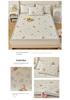Ice Silk Cool Mat Set - Washable, Soft Three-Piece for Single Dorm Bed, 2026 Design.