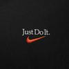 Nike Tee M90 Oc Verb Letter Logo Design Casual Pullover Short Sleeve T-Shirt Men Tops Black FZ8084010