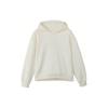 Y-3 SS23 Einfarbig Kapuzenpullover Langarm Sweatshirt Herren sweatshirt Weiß IB4811