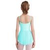 Girls Ballet Dresses Ballerina Practice Performance Ruched V Neck Spaghetti Straps Side Split Dress