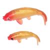 Doll Accessories Round Square Tank Pretend Play Mini Koi Fishing Rod Fishing Net Miniature Goldfish
