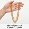 100ml Jewellery Cleaning Liquid Daily Maintenance Cleaning for Gold Silver Jewelry & Glass Surface Stain Cleansing Care Fluid