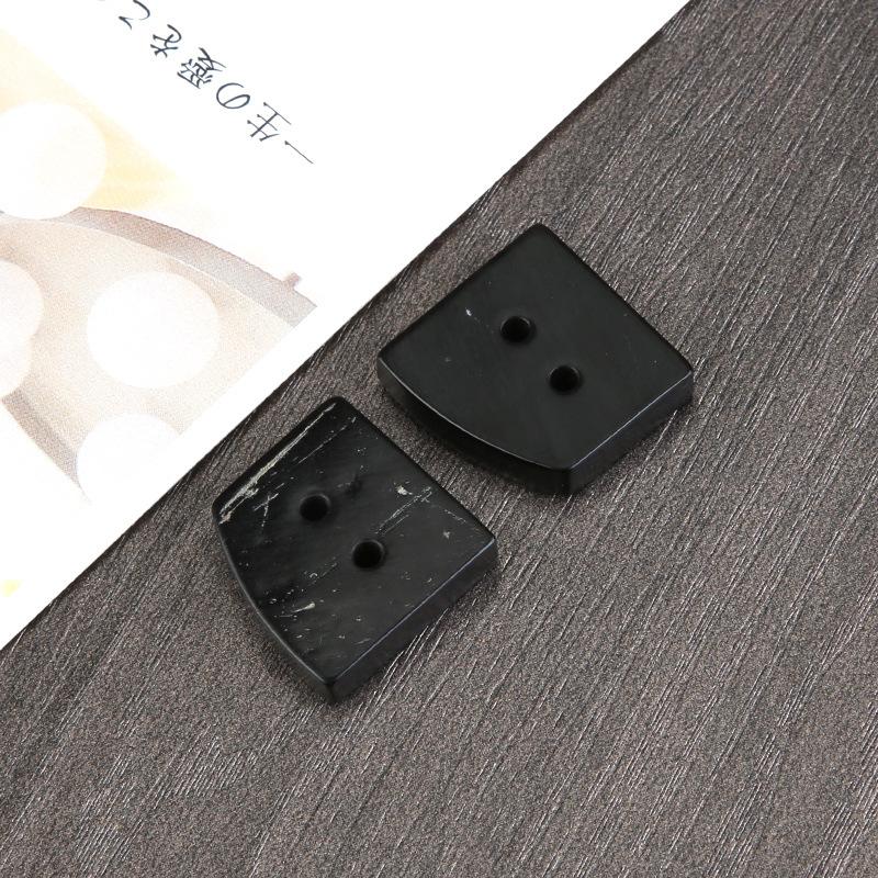 10Pcs Irregular True Horn Buttons Men'S And Women'S Clothes Blazer Sweater Premium Buttons Suit Coat Button Accessories