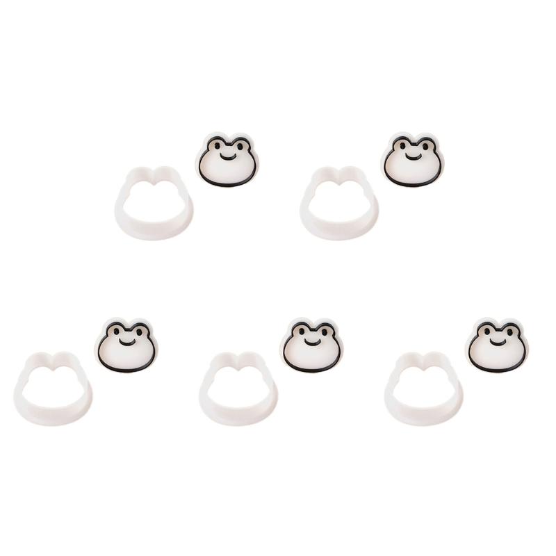 Lovely Animal Themed Cookie Cutter Tool Animal Shape Cookie Cutter Set for Handmade Cookie Baking Essential