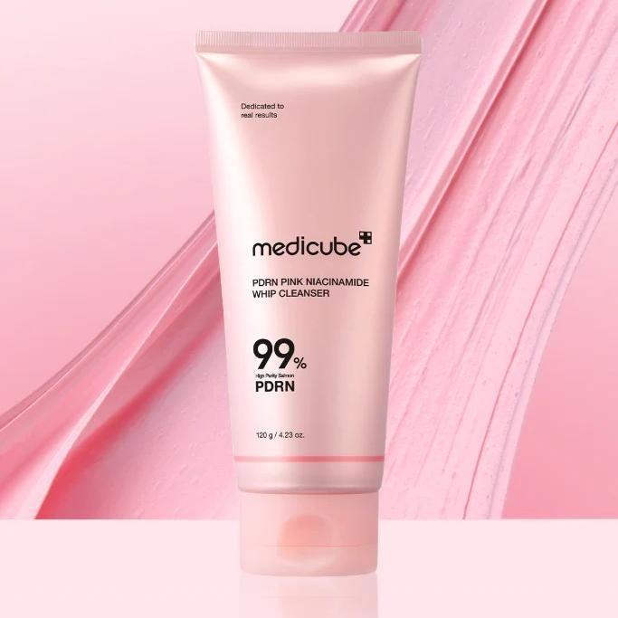 

Medicube Pdrn Pink Niacinamide Whip Cleanser 120g 1PC