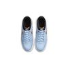 Nike Air Force 1 Felt Low top Kids' Skateboarding Shoes Sky Blue Teenagers BV6058-400