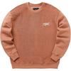Jordan Flight Heritage Crew Letter Print Round Neck Long Sleeve Sweatshirt Men Sweatshirt Mineral-Clay DV1619-215
